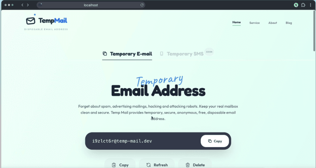 TempMail